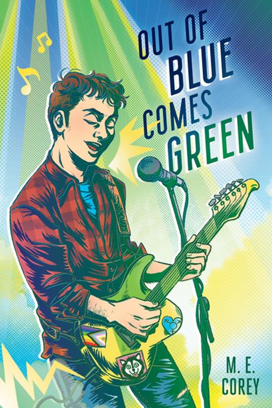 Out of Blue Comes Green - M.E. Corey - ebook