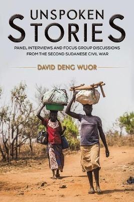 Unspoken Stories - David Deng Wuor - cover