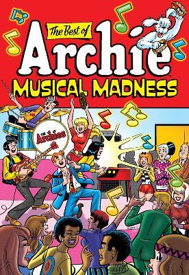 The Best Of Archie: Musical Madness - Archie Superstars - cover