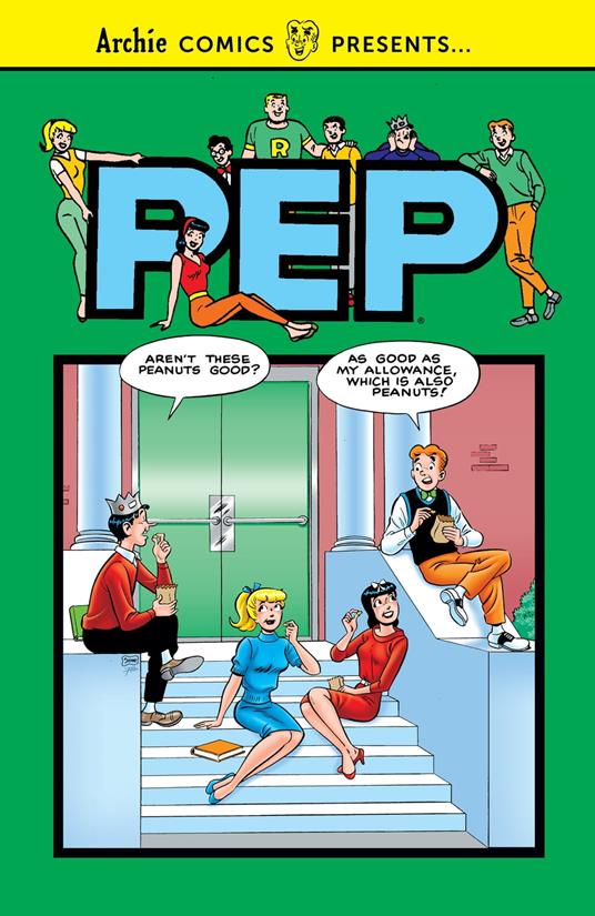 Archie's Pep Comics - Archie Superstars - ebook