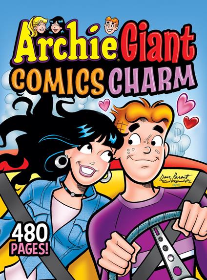 Archie Giant Comics Charm - Archie Superstars - ebook