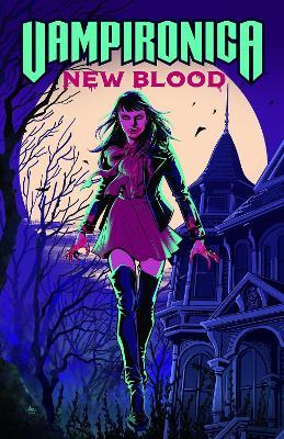 Vampironica: New Blood - Frank Tieri,Michael Moreci,Audrey Mok - cover