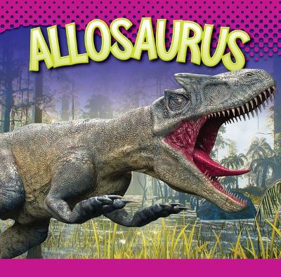 Allosaurus - Gail Terp - cover