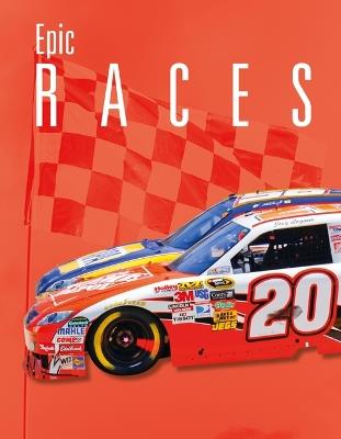 Epic Races - Aidan Whitcomb - cover