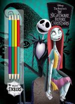 Disney Tim Burton's the Nightmare Before Christmas: Includes Double-Ended Pencils and Stickers!