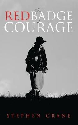 The Red Badge of Courage - Stephen Crane - cover