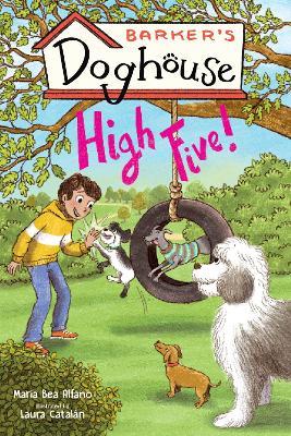 Barker's Doghouse 3: High Five! - Maria Bea Alfano - cover