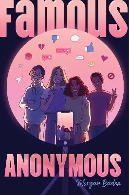 Famous Anonymous - Morgan Baden - cover