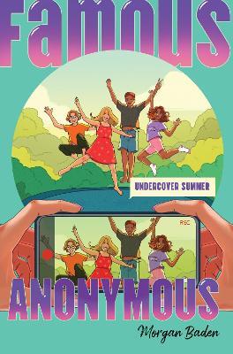 Famous Anonymous 2: Undercover Summer - Morgan Baden - cover