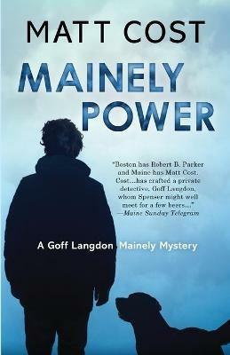 Mainely Power - Matt Cost - cover
