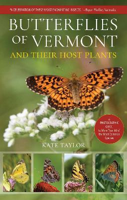 Butterflies of Vermont - Kate Taylor - cover