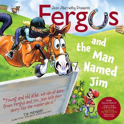 Fergus and the Man Named Jim - Jean Abernathy - cover
