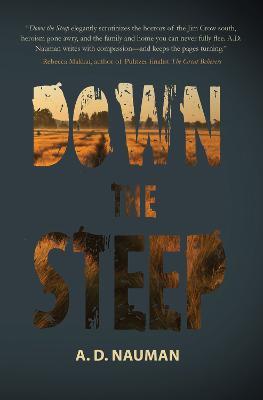 Down the Steep - A.D. Nauman - cover