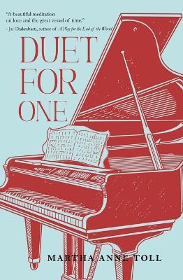 Duet for One - Martha Anne Toll - cover