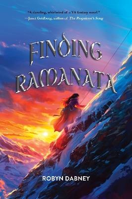 Finding Ramanata - Robyn Dabney - cover