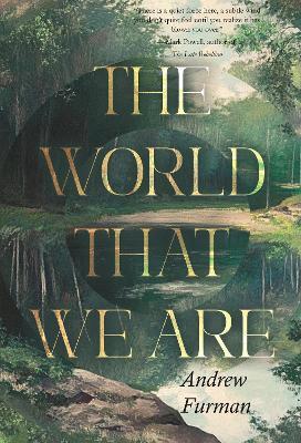 The World That We Are - Andrew Furman - cover