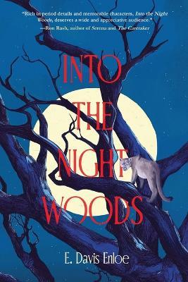 Into the Night Woods - E. Davis Enloe - cover