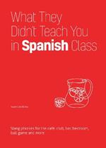 What They Didn't Teach You In Spanish Class: Slang Phrases for the Cafe, Club, Bar, Bedroom, Ball Game and More