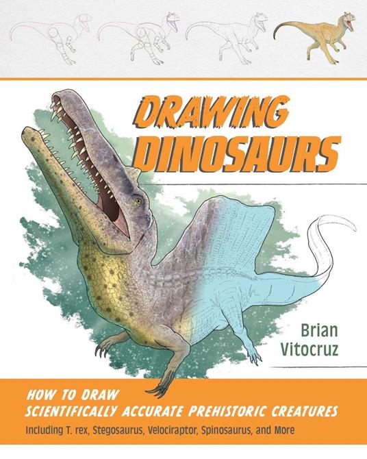 Drawing Dinosaurs - Brian Vitocruz - ebook