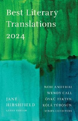 The Best Literary Translations 2024 - cover