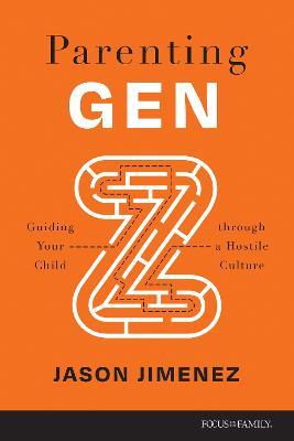 Parenting Gen Z - Jason Jimenez - cover