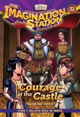 Courage at the Castle - Marianne Hering - cover