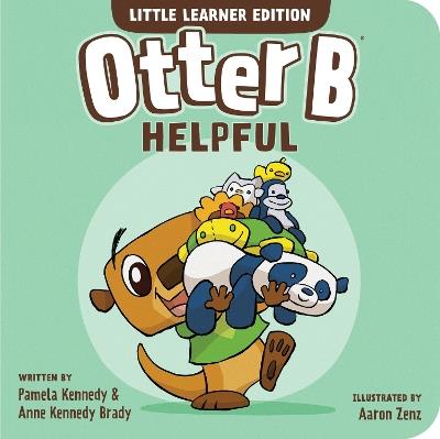 Otter B Helpful - Pamela Kennedy - cover