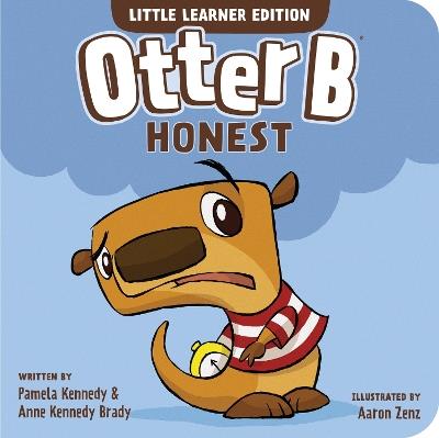 Otter B Honest - Pamela Kennedy - cover