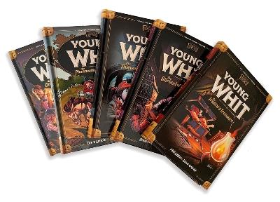 Young Whit Books 1-5 Set: The Glorious Burden - Dave Arnold - cover