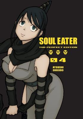 Soul Eater: The Perfect Edition 4 - Ohkubo - cover