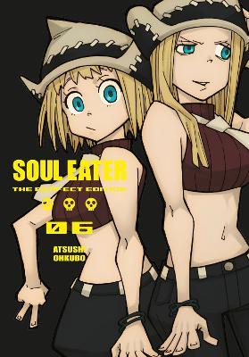 Soul Eater: The Perfect Edition 6 - Ohkubo - cover
