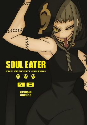 Soul Eater: The Perfect Edition 8 - Ohkubo - cover