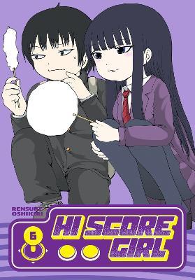 Hi Score Girl 6 - Rensuke Oshikiri - cover