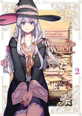 Wandering Witch 2 (Manga) - Shiraishi,Itsuki Nanao,Azure - cover