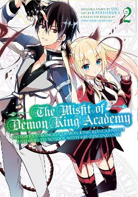 The Misfit of Demon King Academy 2 - SHU - cover
