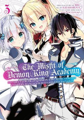 The Misfit Of Demon King Academy 3 - SHU - cover
