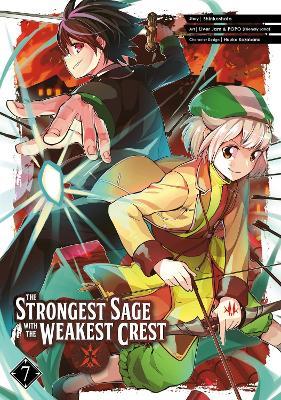 The Strongest Sage With The Weakest Crest 7 - Shinkoshoto - cover