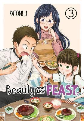 Beauty And The Feast 3 - Satomi U - cover