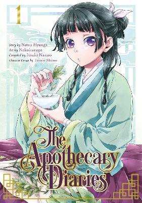 The Apothecary Diaries 01 (manga) - Natsu Hyuuga - cover