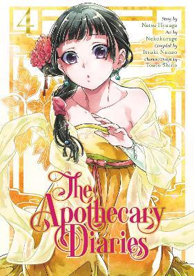 The Apothecary Diaries 04 (manga) - Natsu Hyuuga - cover