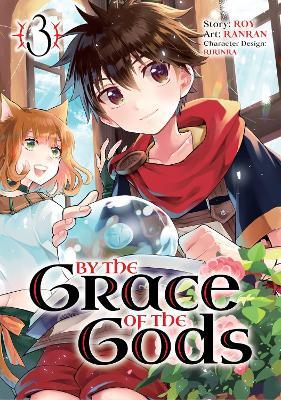 By The Grace Of The Gods (manga) 03 - Roy - cover