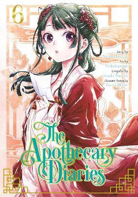The Apothecary Diaries 06 (manga) - Natsu Hyuuga - cover