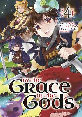 By the Grace of the Gods (Manga) 04 - Roy - cover