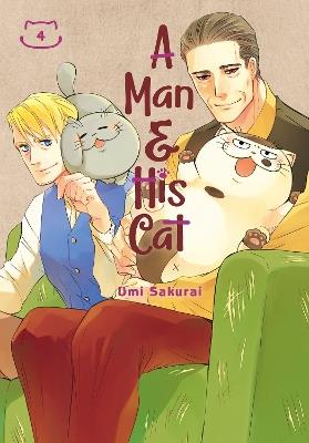 A Man and His Cat 4 - Umi Sakurai - cover