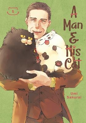 A Man and His Cat 5 - Umi Sakurai - cover