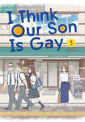 I Think Our Son Is Gay 03 - Okura - cover