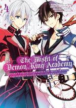 The Misfit Of Demon King Academy 4: History's Strongest Demon King Reincarnates and Goes to School with His Descendants