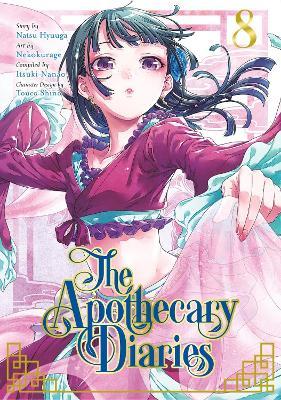 The Apothecary Diaries 08 (manga) - Natsu Hyuuga - cover