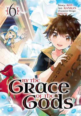 By The Grace Of The Gods (manga) 06 - Roy - cover