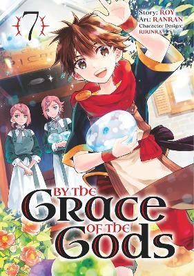 By The Grace Of The Gods (manga) 07 - Roy - cover